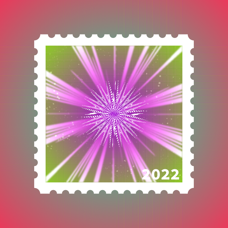 Snowflake stamp #42