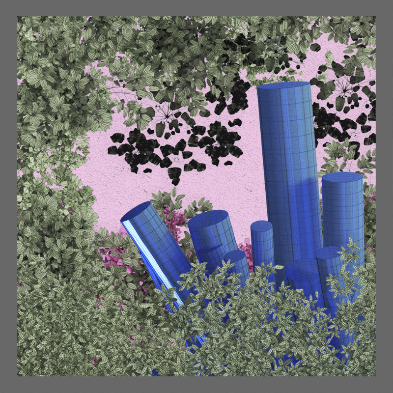 Geo-forest #3dart #51