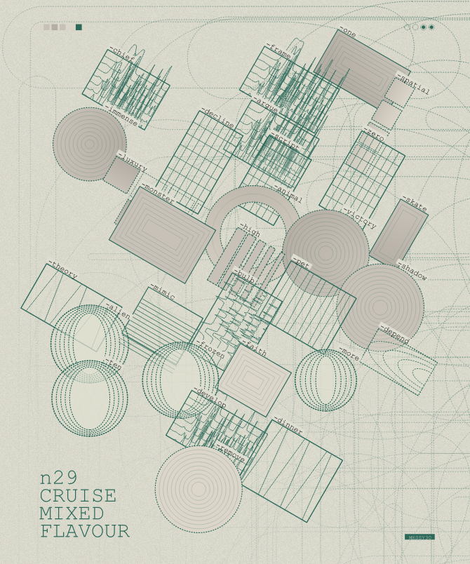 Sparsely Populated Grid #65