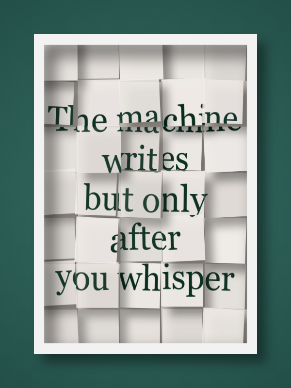 The Metaphor Machine #3759