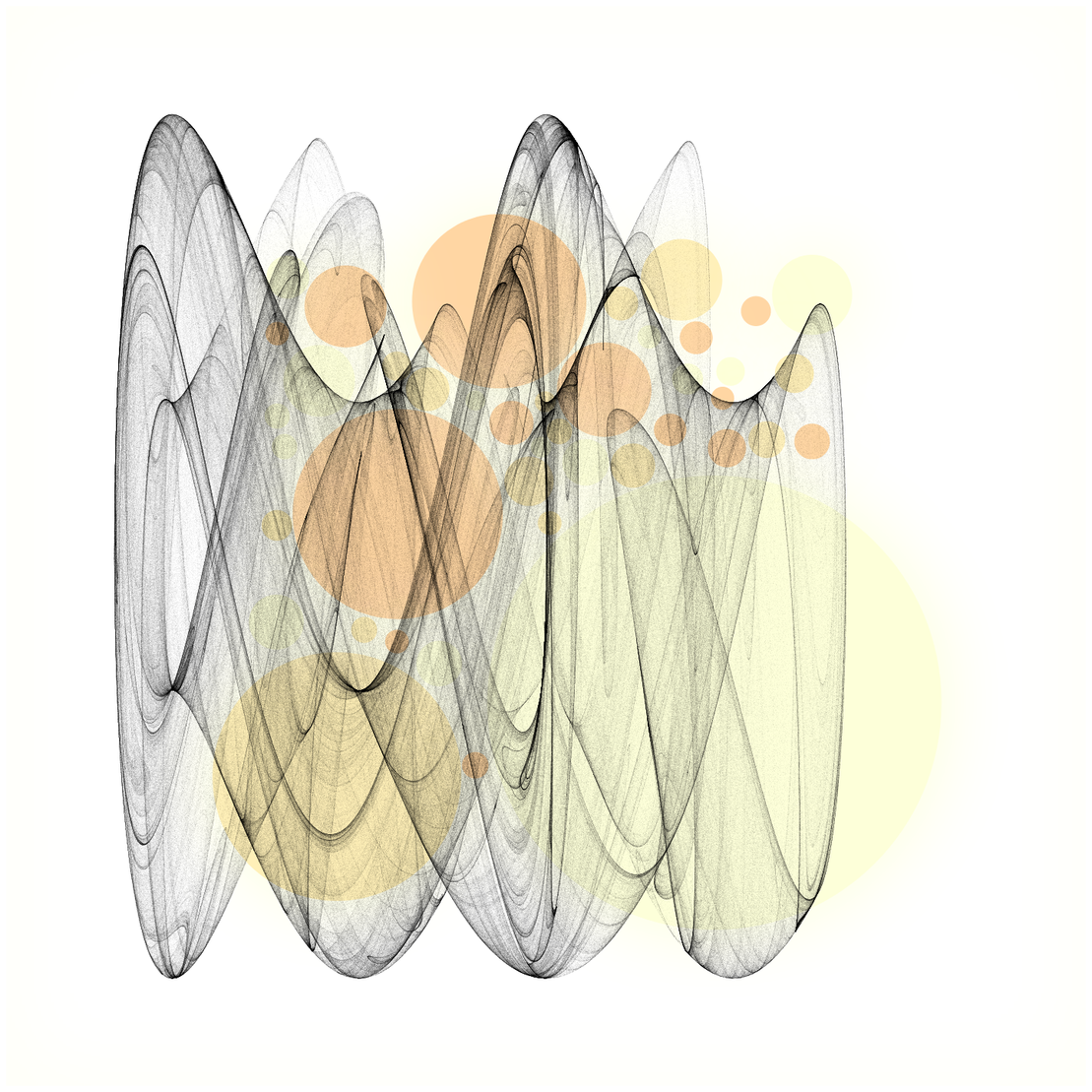 Attractors and Circles #91