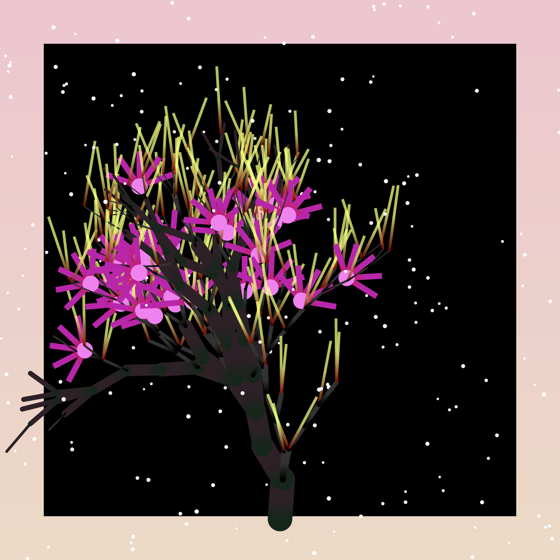 Some generative winter trees #55