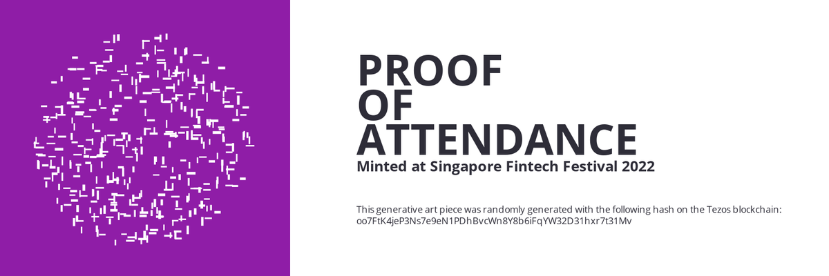 SFF2022 Proof of Attendance Token #1871