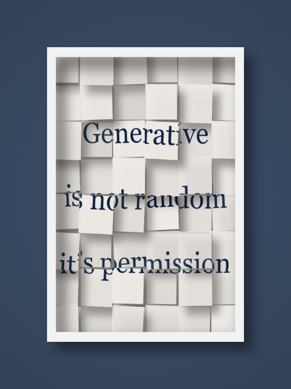 The Metaphor Machine #3430