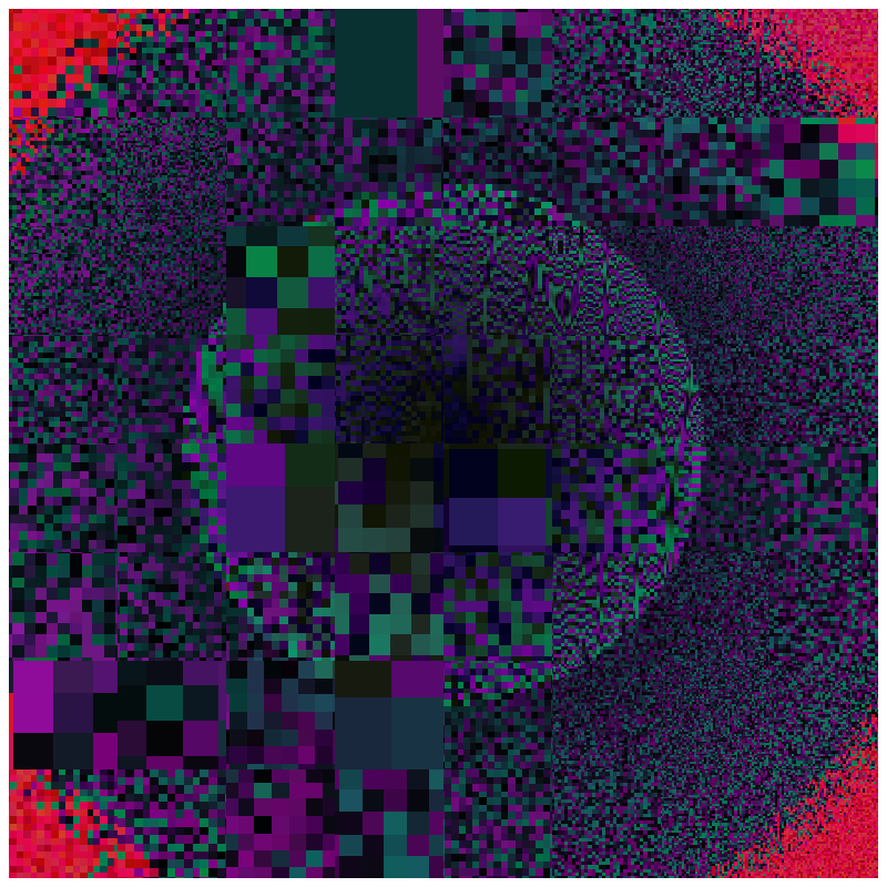Sinister Planet Pixelated #27