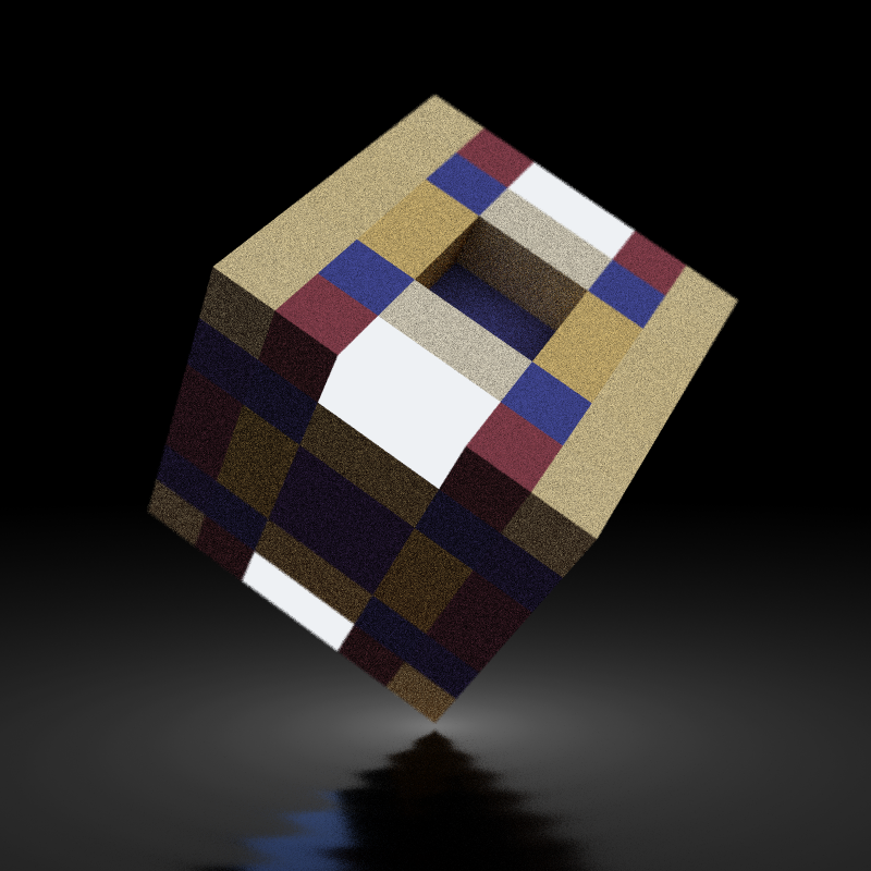 Fractal Cubes #3