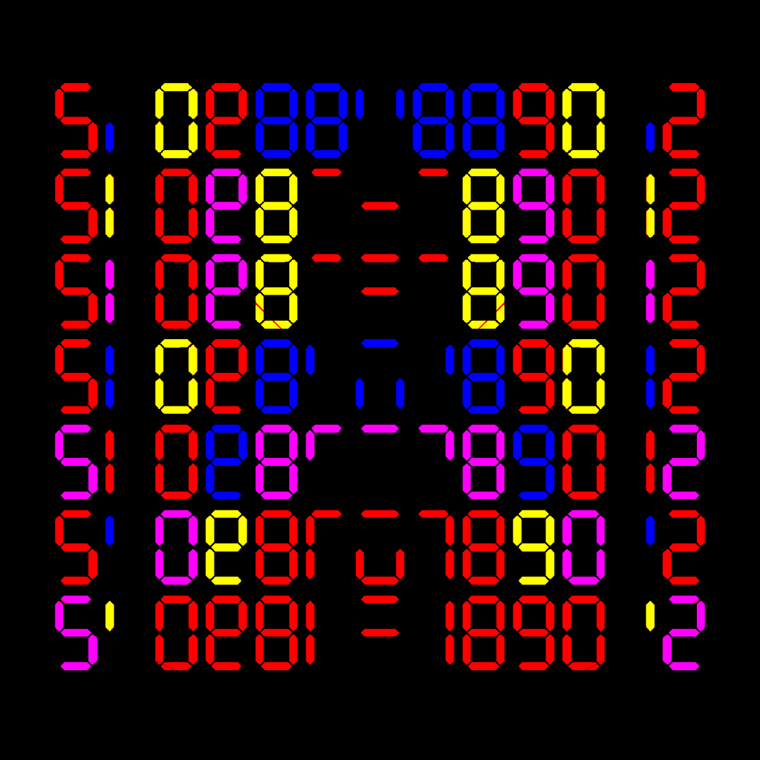 Digits #213