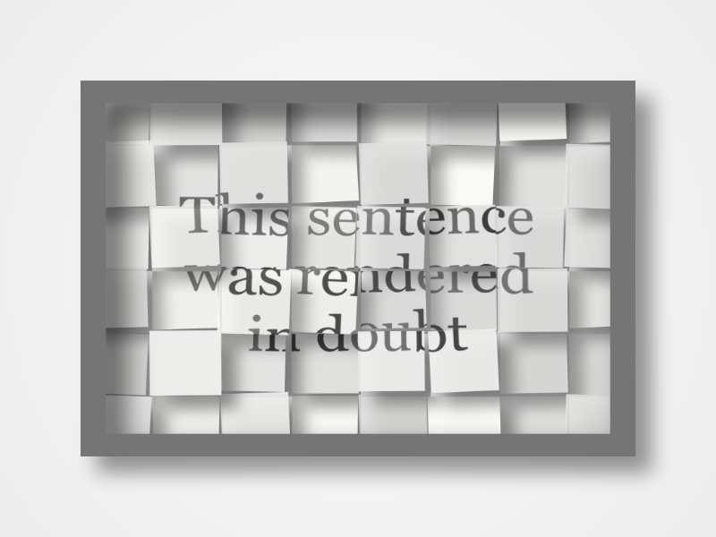 The Metaphor Machine #20875