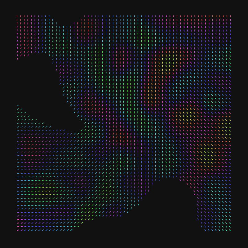 Wind map #48