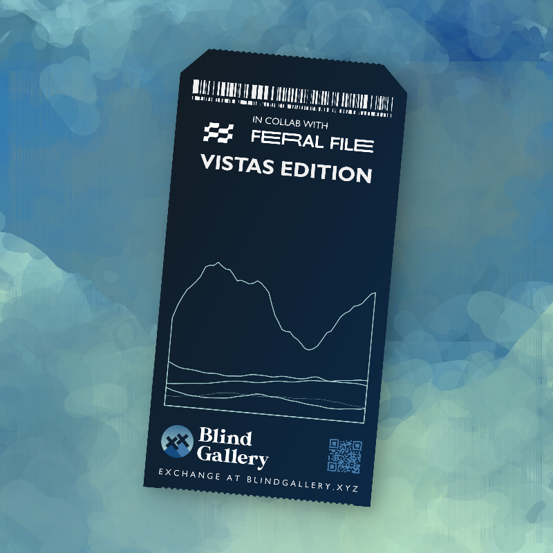 Blind Gallery Mint Pass (Vistas Edition) #7