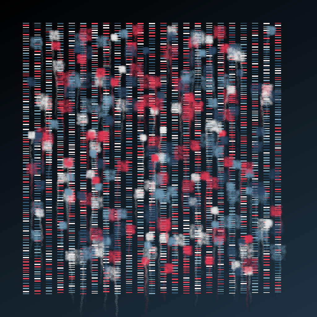 Defaced Deoxyribonucleic Acid Sequence|BDC #11