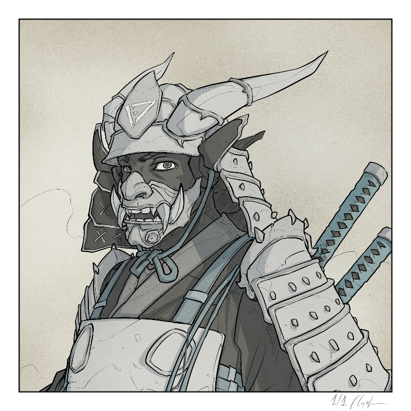 侍 (SAMURAI) #43