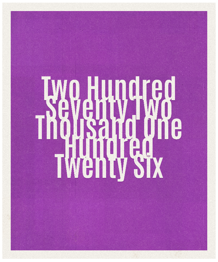 Count #272126