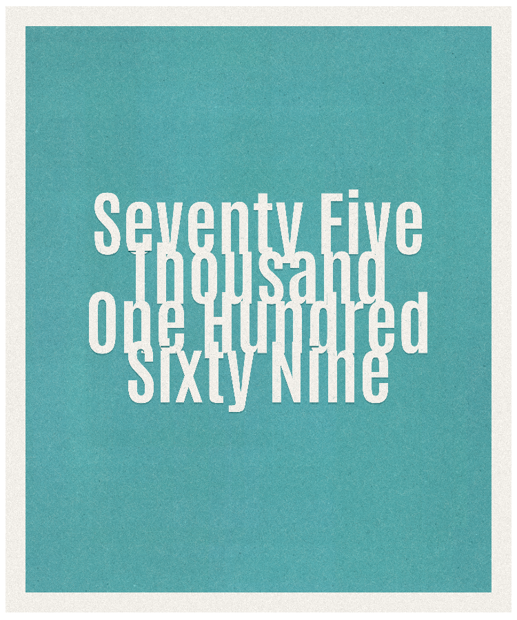 Count #75169