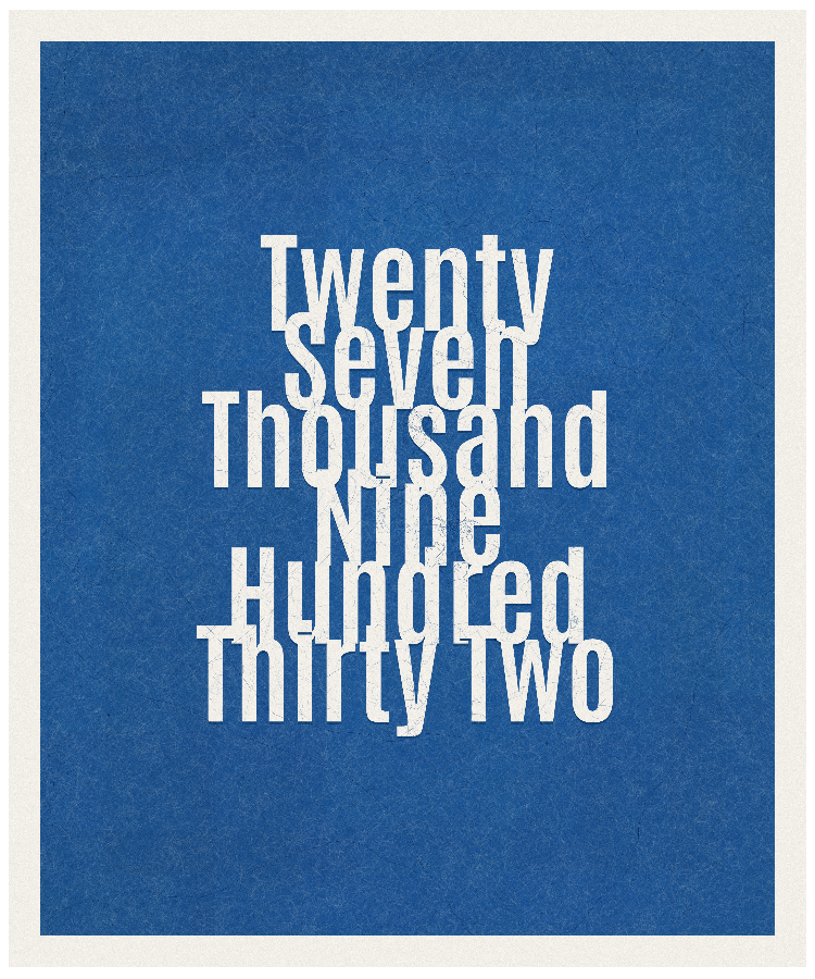 Count #27932
