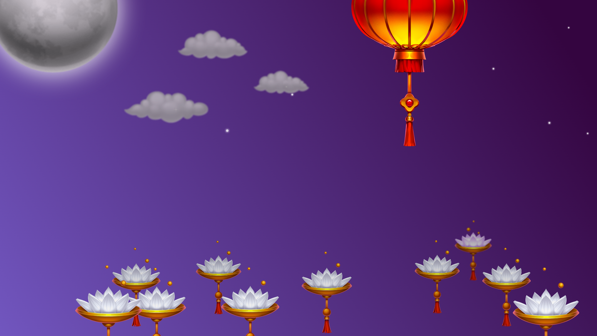 Mooncakes: Happy Mid Autumn Festival 2022 #1613