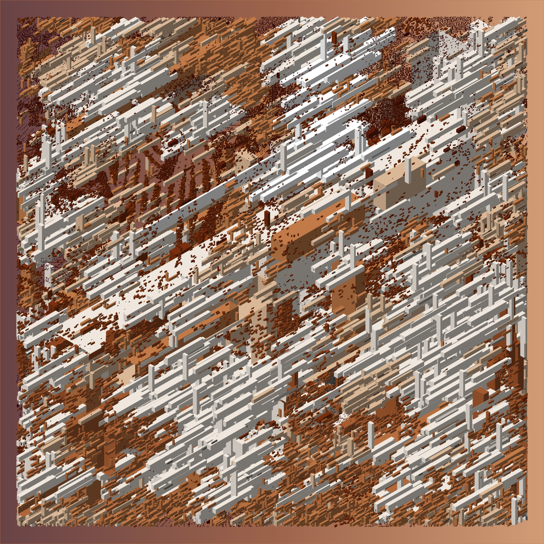 Gray Copper Swallow #144