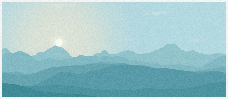 The Valley • Landscape study #54