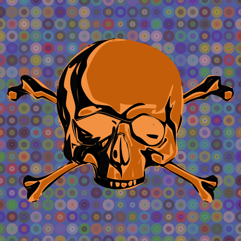Skull in the Sky #1