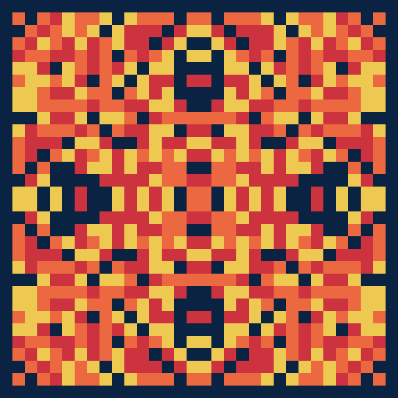 Pixel Mandala #37