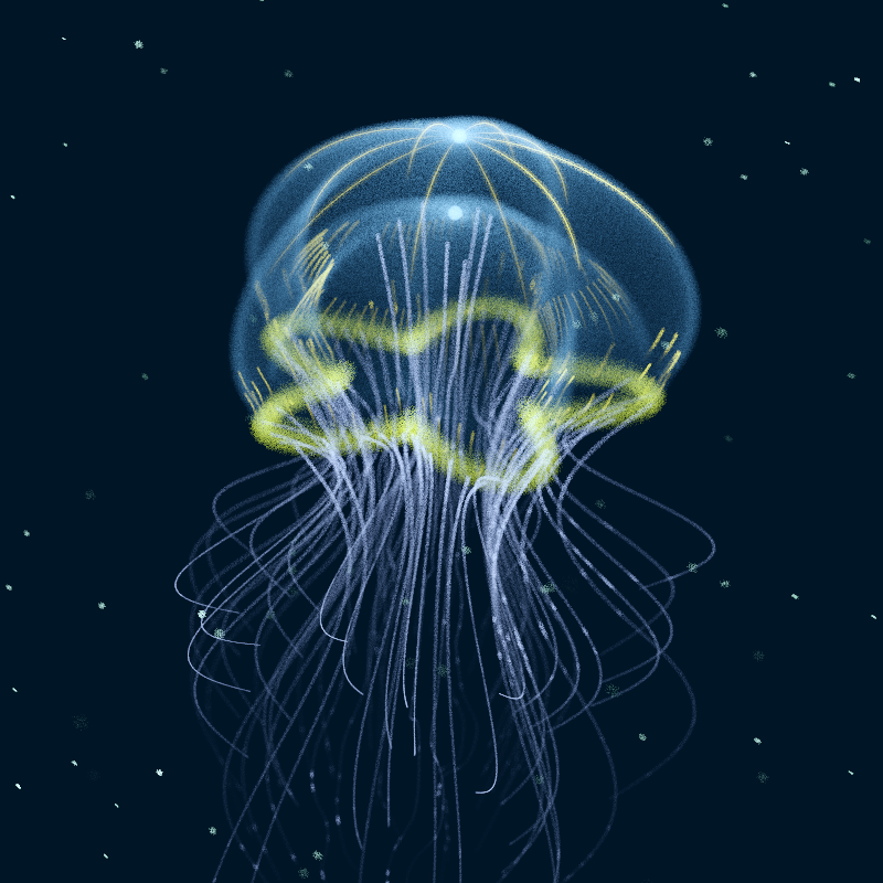 Creatures of the Deep #1 - The Jellyfish #24