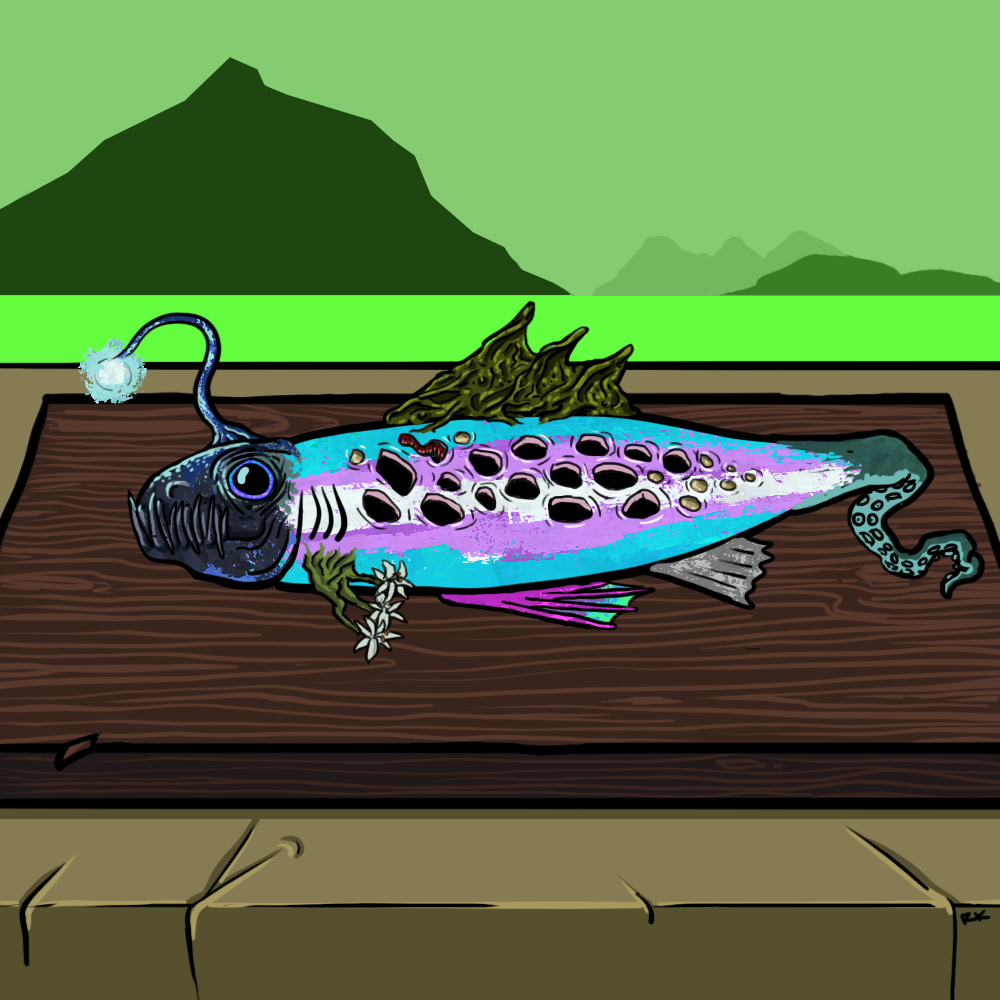 Monstrous Catch #176