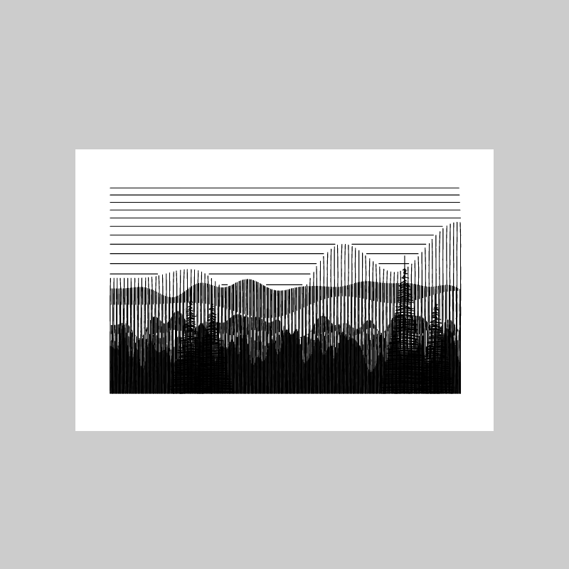 Layered Landscapes #34
