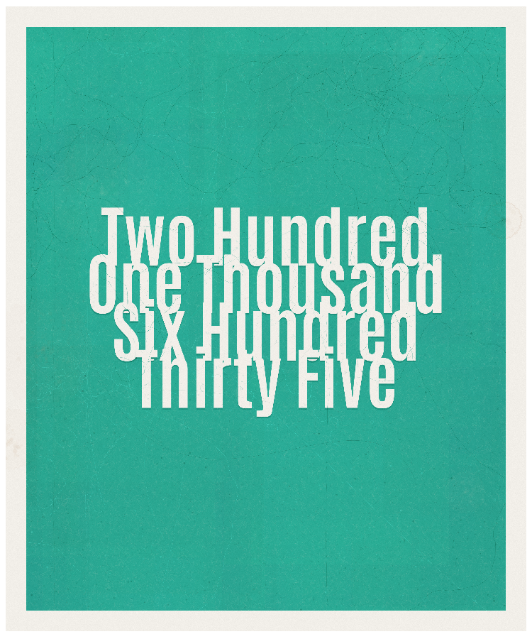 Count #201635