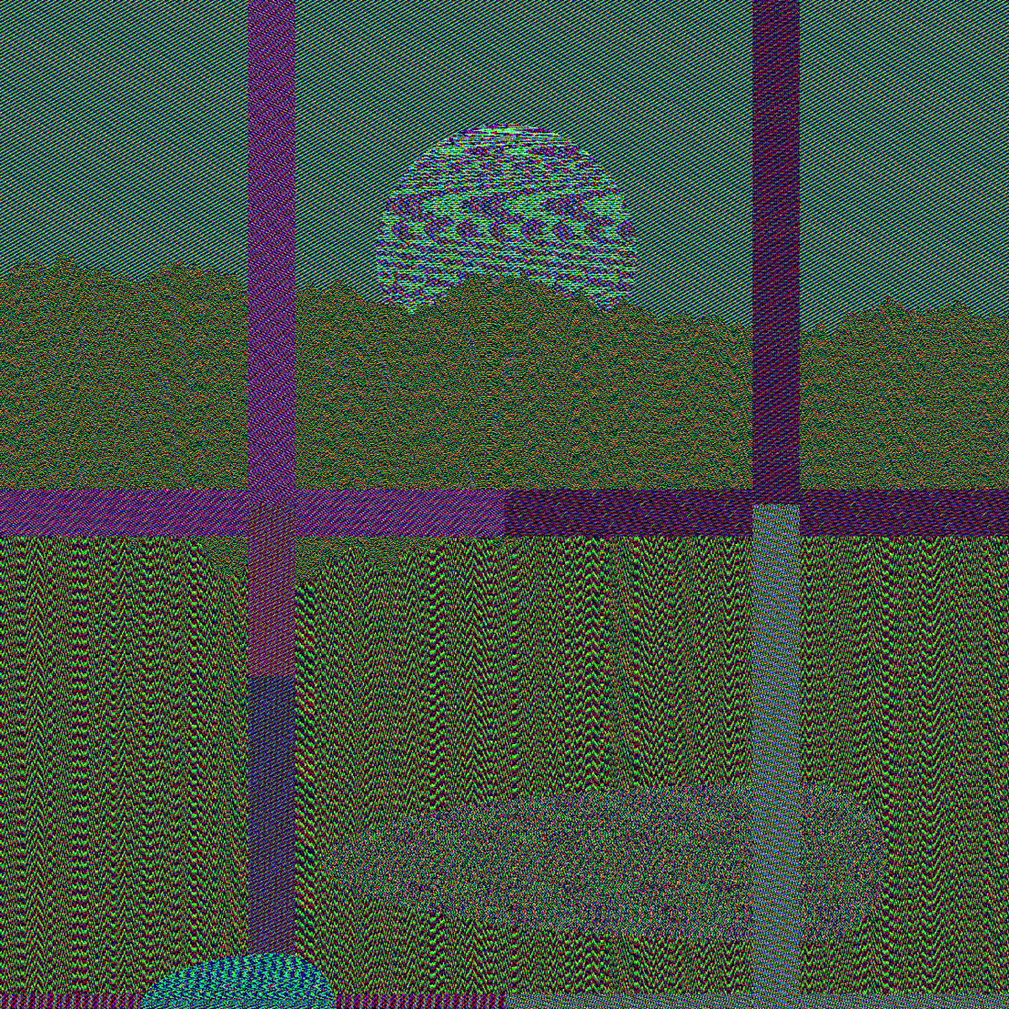clothing a landscape #6