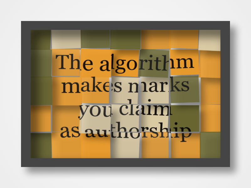 The Metaphor Machine #20316
