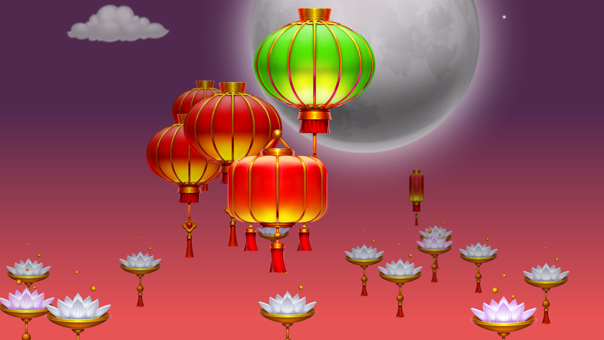 Mooncakes: Happy Mid Autumn Festival 2022 #210