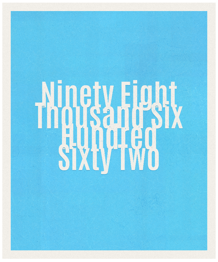 Count #98662