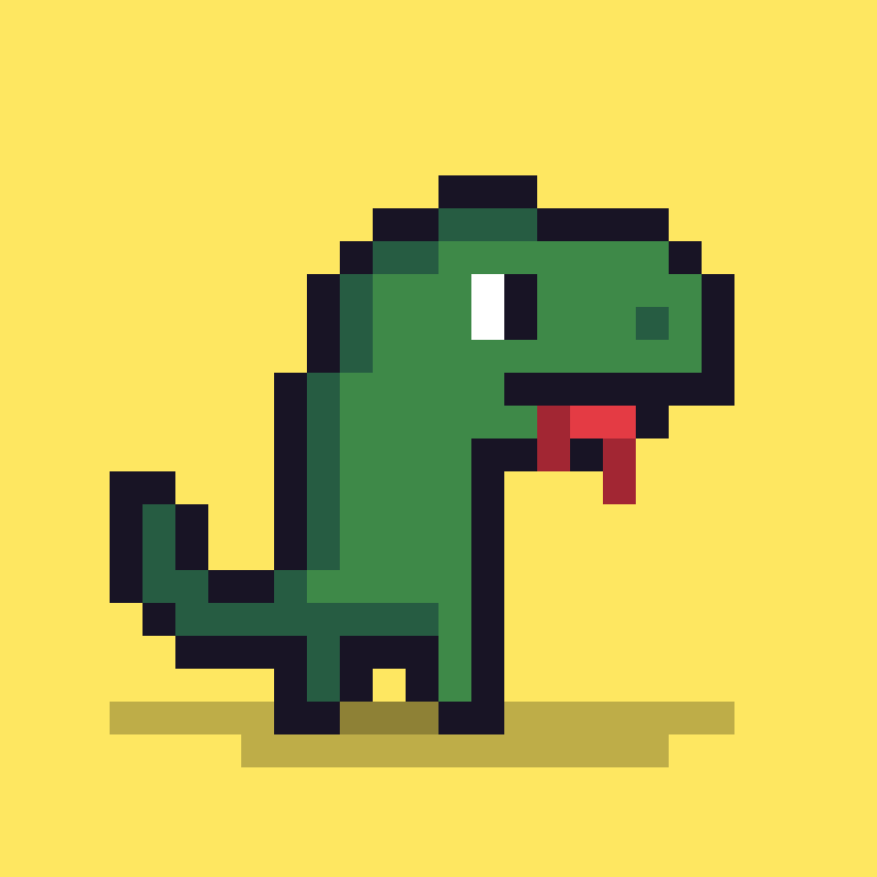 Pixel Dinos #39