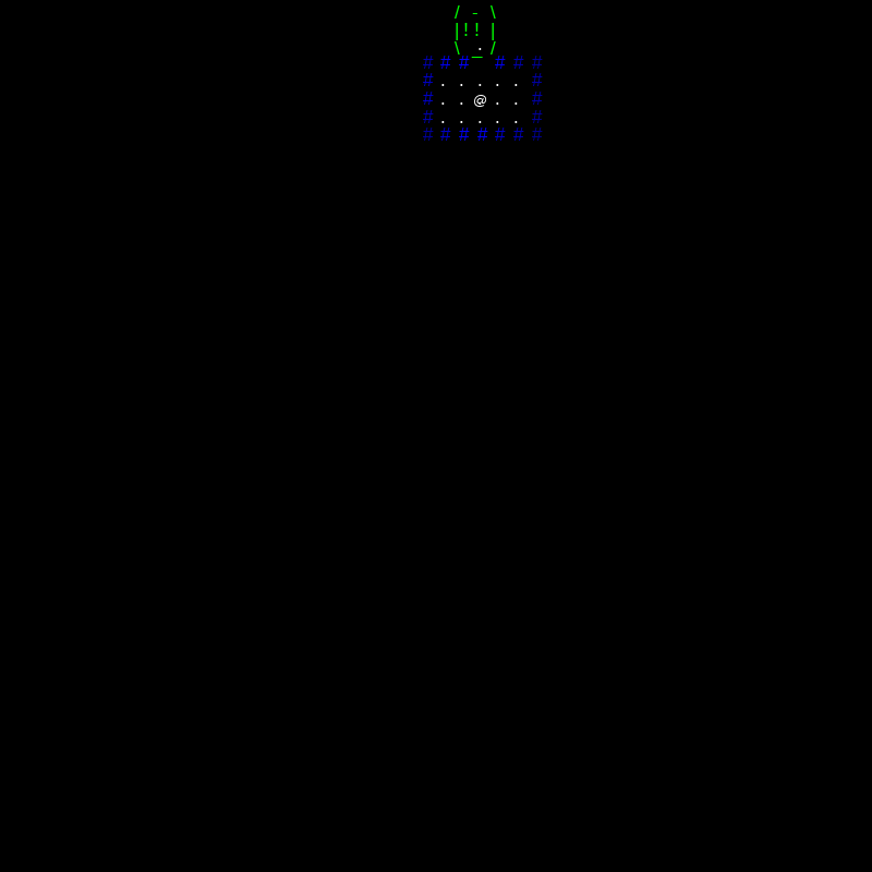 ascii dungeons horror #5