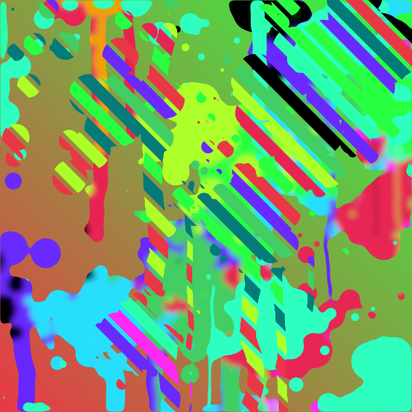 splash paint (reprise) #2