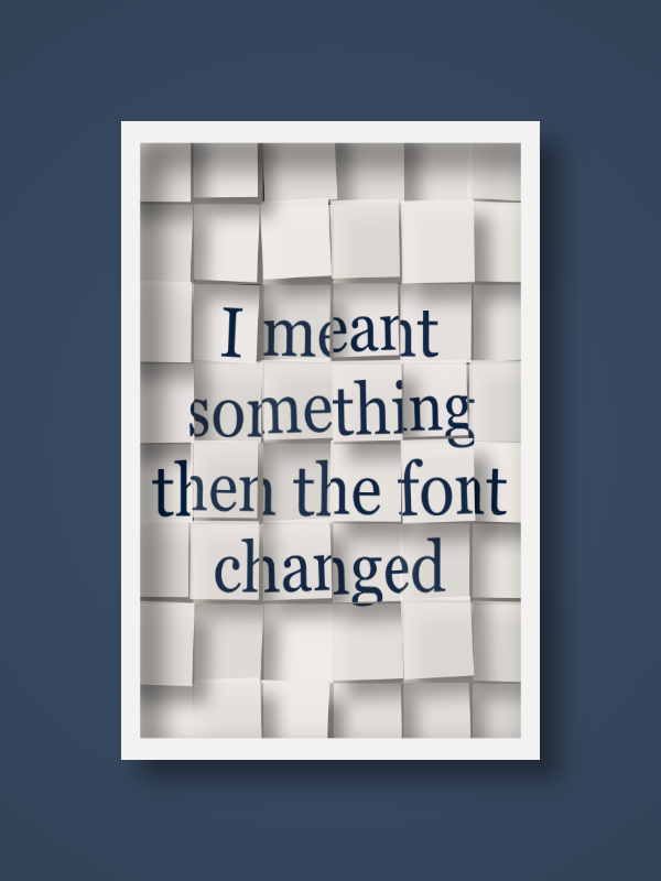 The Metaphor Machine #16012