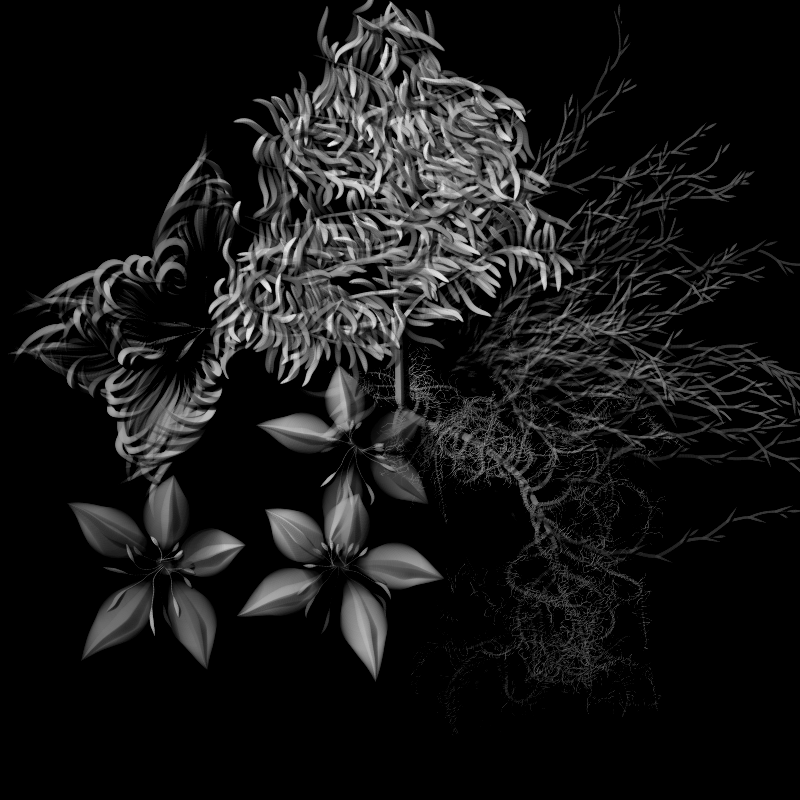 Botanical Ghosts #8