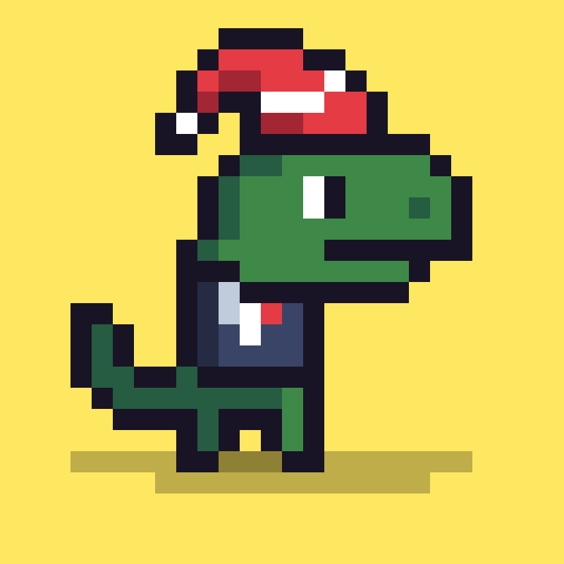 Pixel Dinos #10