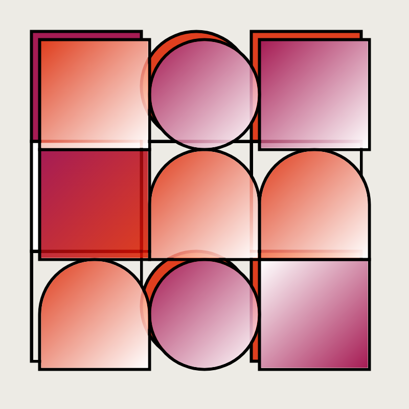 Zürich Stations Grid III #81