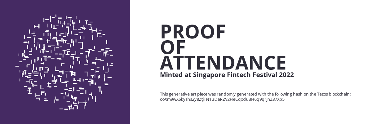 SFF2022 Proof of Attendance Token #1458