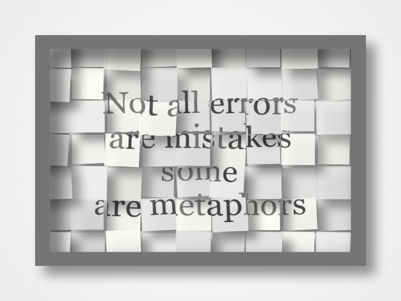 The Metaphor Machine #36101