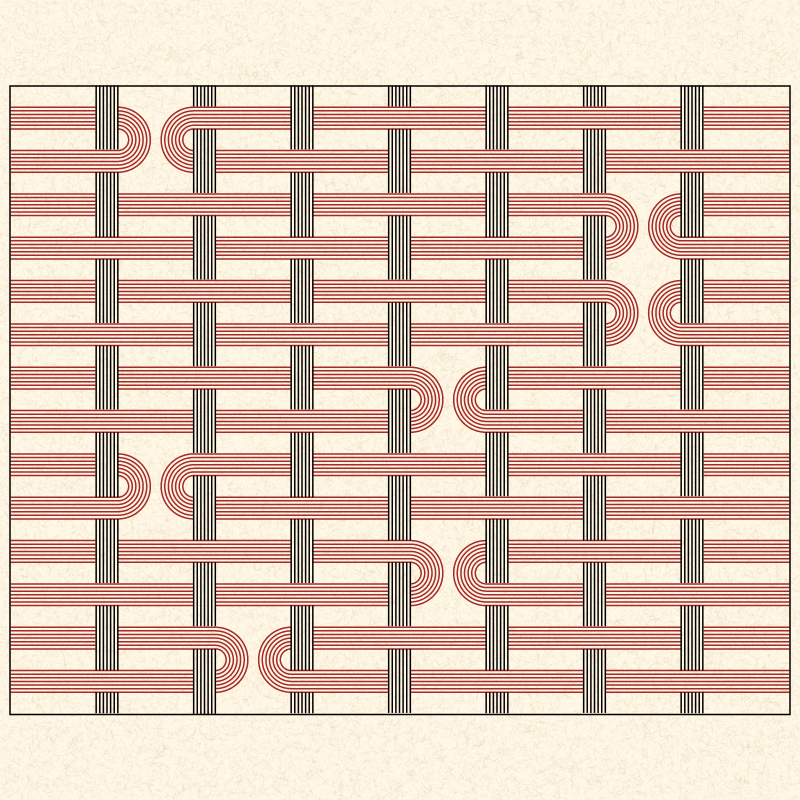 Weaving Diagram #37