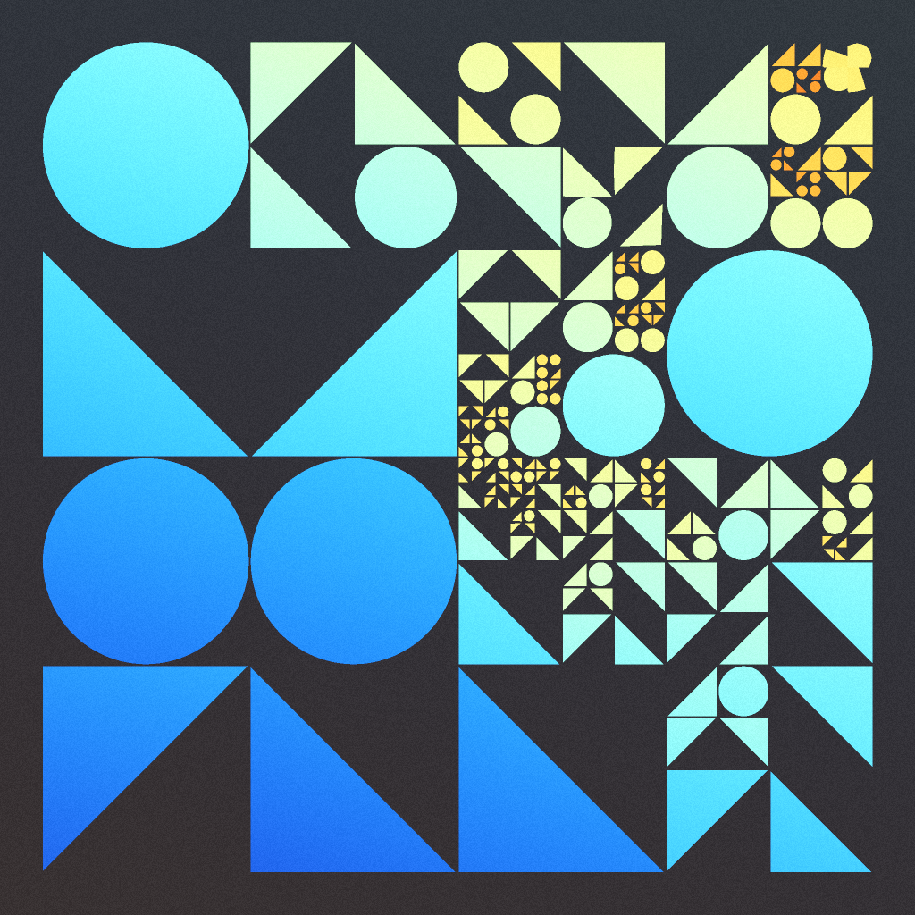 Grid Subdivision I #197