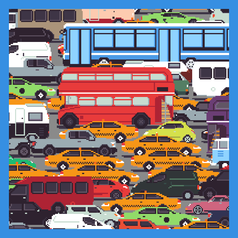 Traffic Jam #22