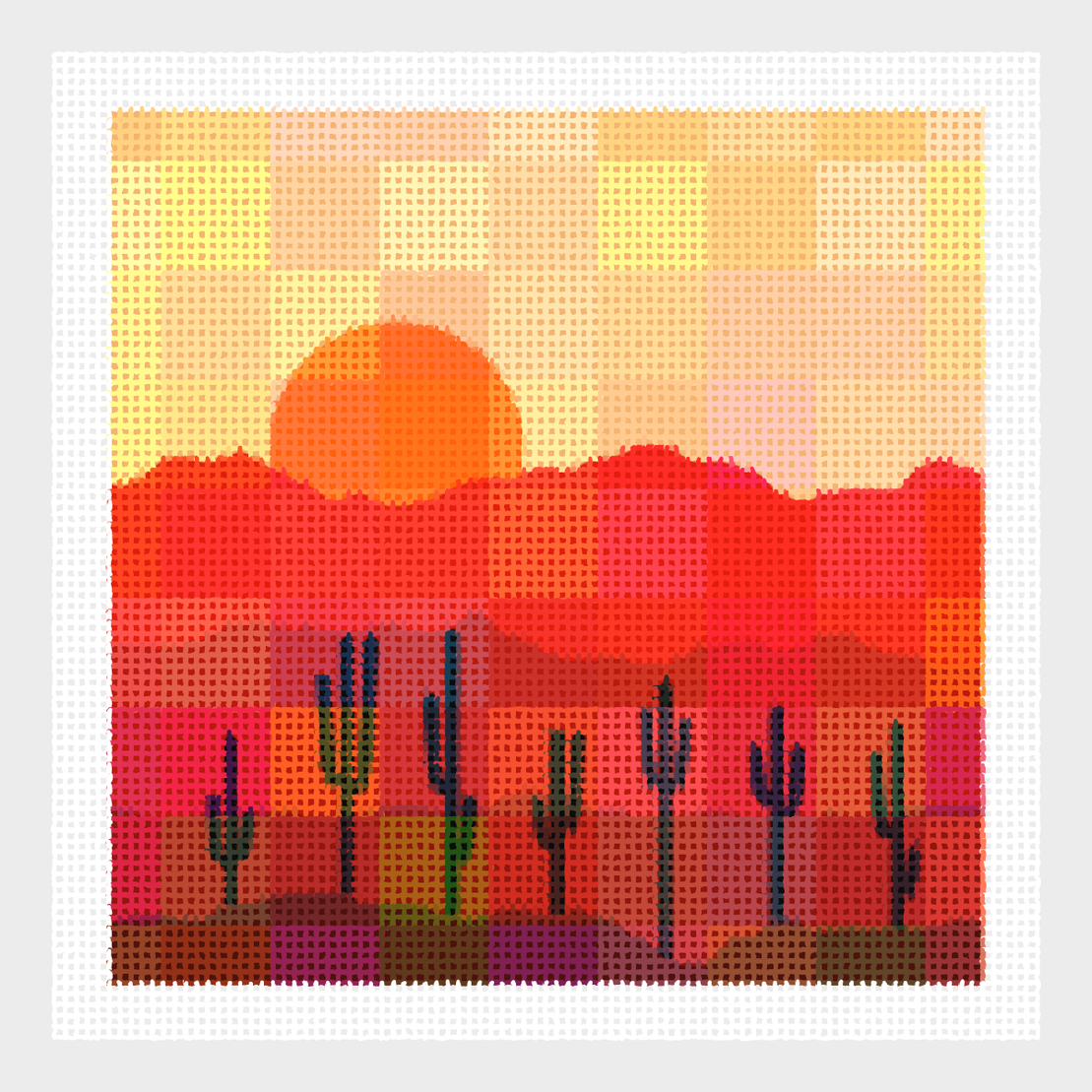 Saguaros #21