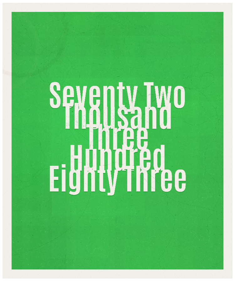 Count #72383