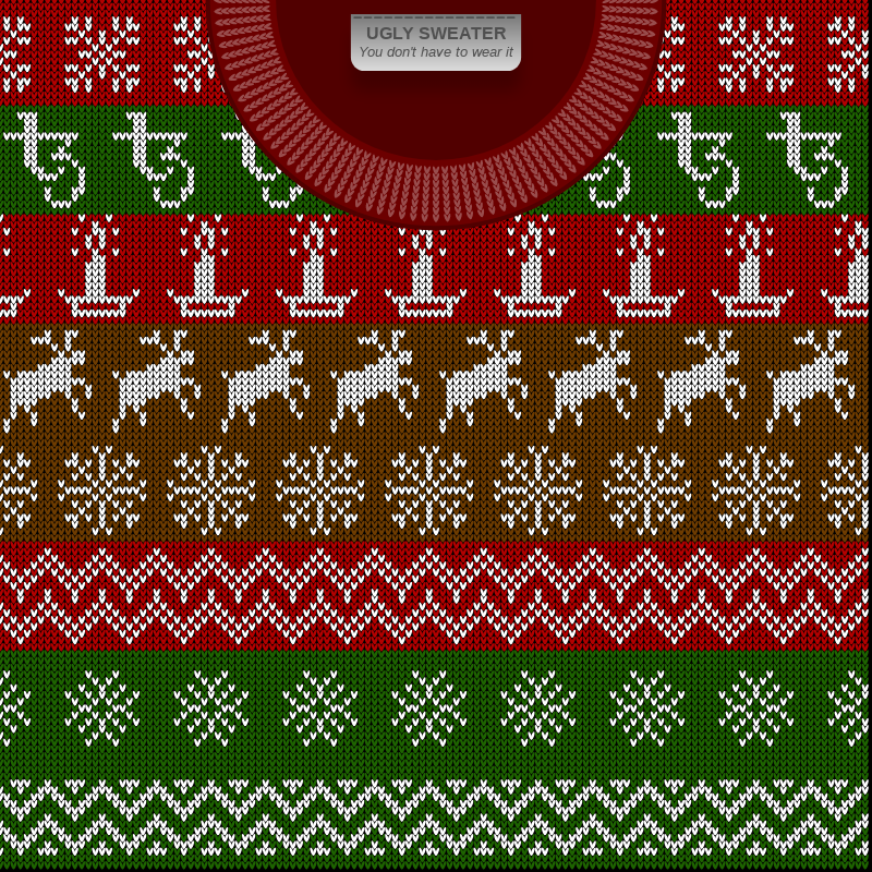 Ugly Sweaters #852