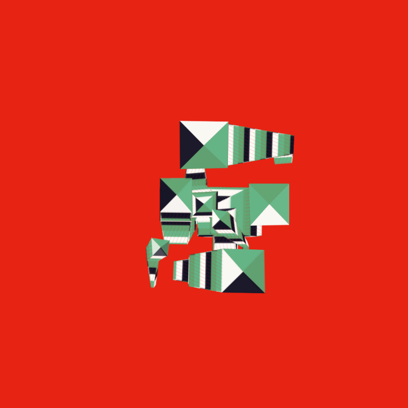 Living Squares Study II #12