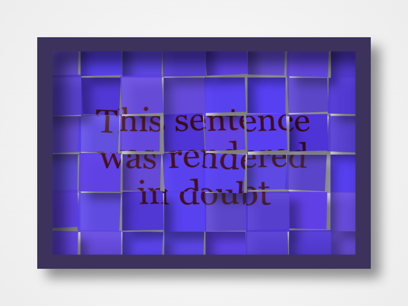 The Metaphor Machine #4728