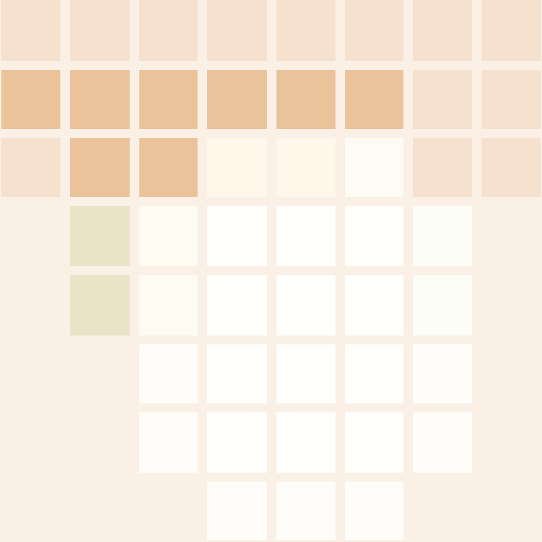 64 Pixel Abstraction #10